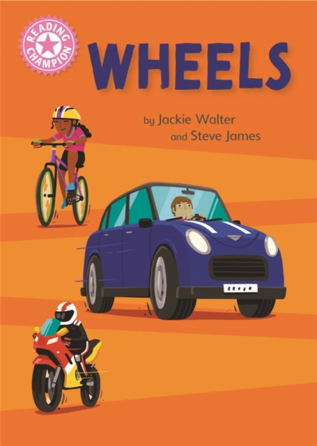 Book cover of: Reading Champion: Wheels. By: Jackie Walter