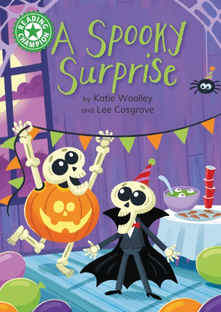 Book cover of: Reading Champion: A Spooky Surprise. By: Katie Woolley
