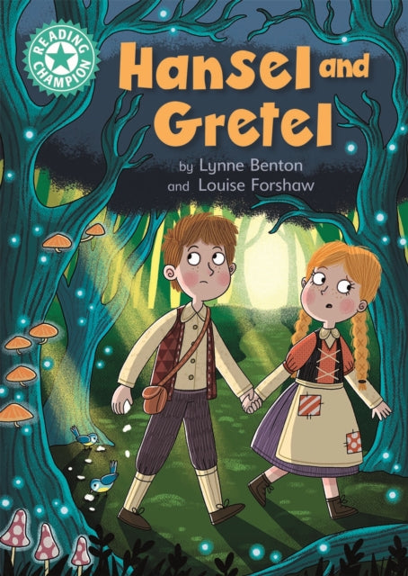 Book cover of: Reading Champion: Hansel and Gretel. By: Lynne Benton