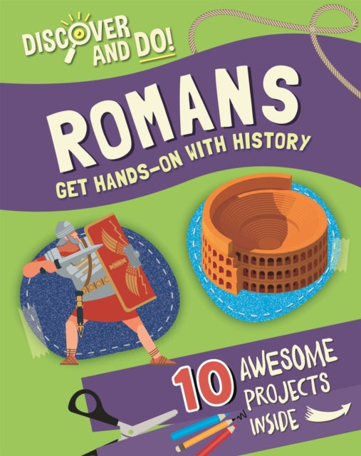 Book cover of: Discover and Do: Romans. By: Jane Lacey