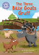 Book cover of: Reading Champion: The Three Billy Goats Gruff. By: Amelia Marshall