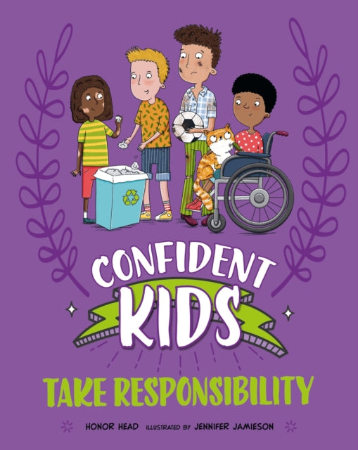 Book cover of: Confident Kids!: Take Responsibility