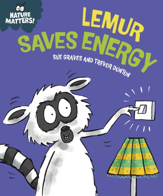Book cover of: Nature Matters: Lemur Saves Energy