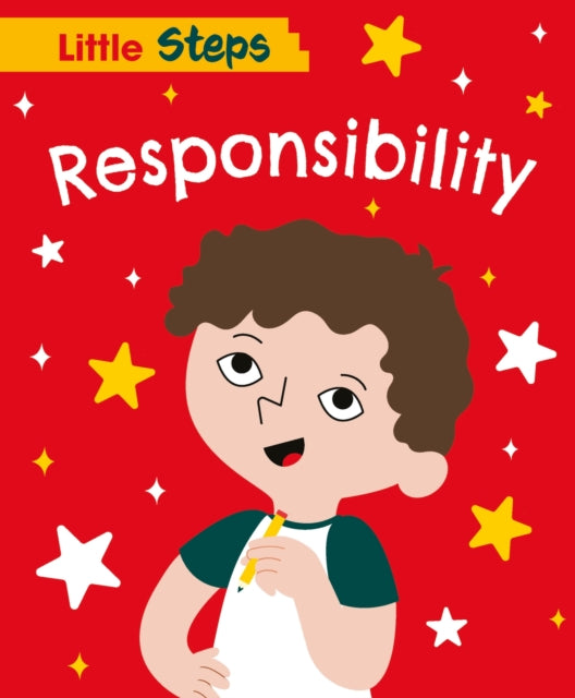 Book cover of: Little Steps: Responsibility. By: Kay Barnham