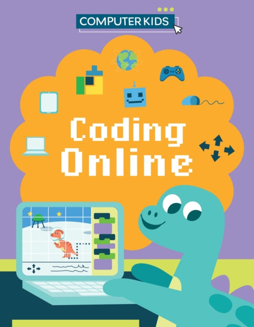 Book cover of: Computer Kids: Coding Online