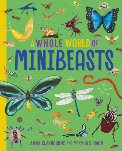 Whole World of...: Minibeasts 9781445188539 Anna Claybourne