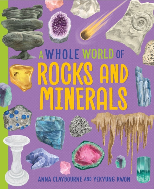 Whole World of...: Rocks and Minerals 9781445188577 Anna Claybourne