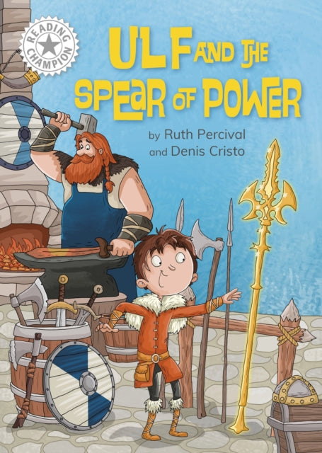 Book cover of: Reading Champion: Ulf and the Spear of Power