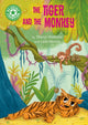 Book cover of: Reading Champion: The Tiger and the Monkey. By: Sheryl Webster