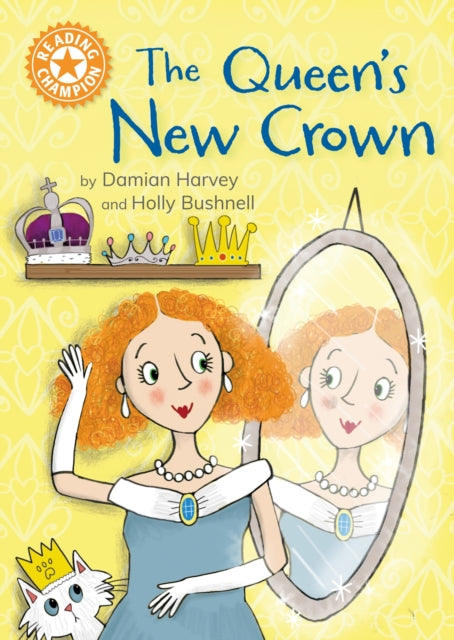 Book cover of: Reading Champion: The Queen's New Crown. By: Damian Harvey