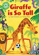 Book cover of: Reading Champion: Giraffe is Tall. By: Sue Graves