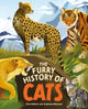 Book cover of: Furry History of Cats. By: Clive Gifford