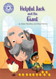 Book cover of: Reading Champion: Helpful Jack and the Giant. By: Katie Woolley