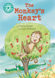 Book cover of: Reading Champion: The Monkey's Heart. By: Penny Dolan