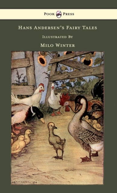 Book cover of: Hans Andersen's Fairy Tales Illustrated In Black And White By Milo Winter. By: Hans Christian Andersen