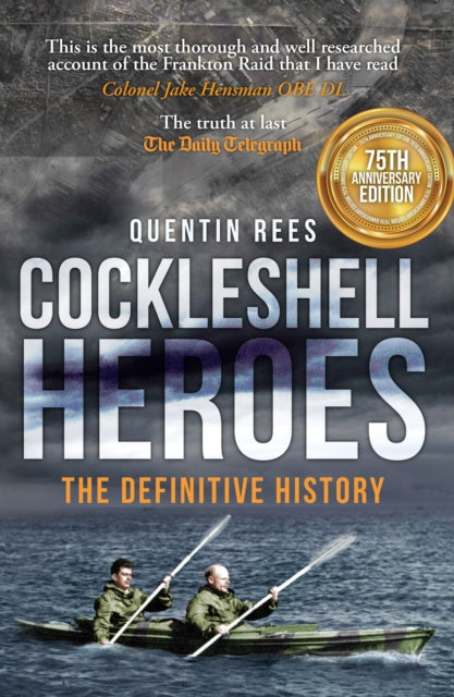 Book cover of: Cockleshell Heroes. By: Quentin Rees