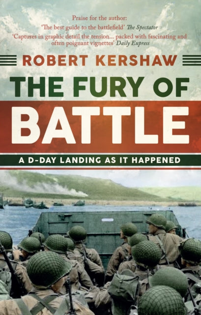 Book cover of: Fury of Battle. By: Robert Kershaw