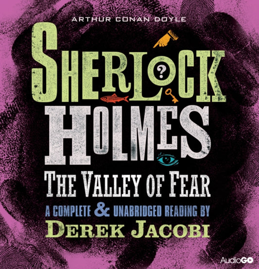 Book cover of: Sherlock Holmes: The Valley Of Fear