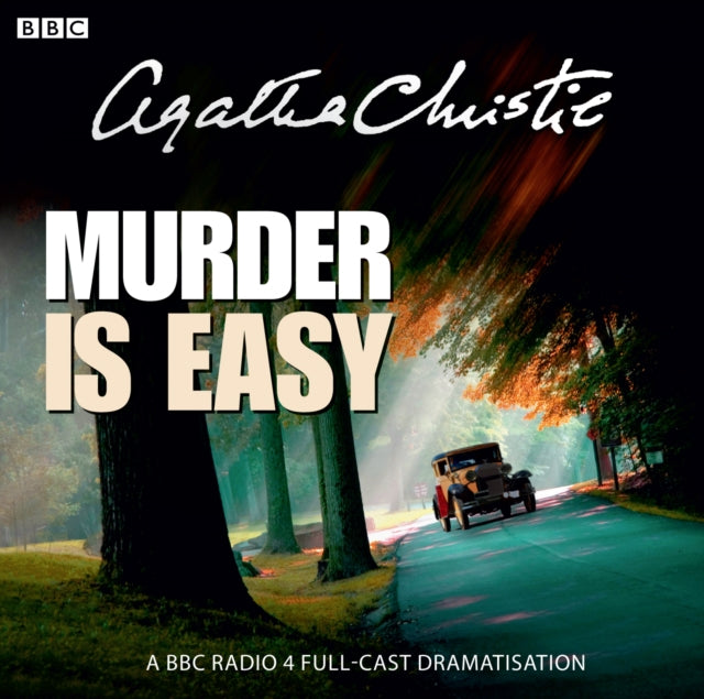 Book cover of: Murder Is Easy. By: Agatha Christie