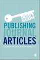 Book cover of: Publishing Journal Articles. By: Lucinda Becker