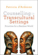 Book cover of: Counselling in Transcultural Settings. By: Patricia M. d'Ardenne