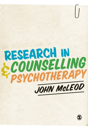 Introduction to Research in Counselling and Psychotherapy