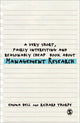 Book cover of: Very Short, Fairly Interesting and Reasonably Cheap Book about Management Research