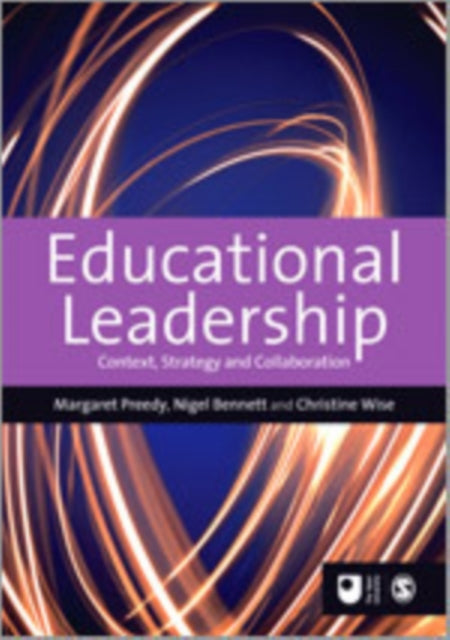 Book cover of: Educational Leadership. By: Margaret Preedy