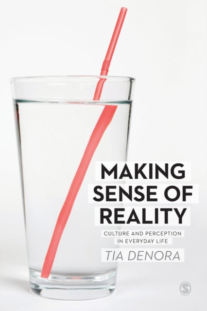 Book cover of: Making Sense of Reality. By: Tia DeNora