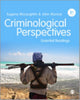 Book cover of: Criminological Perspectives. By: Eugene McLaughlin