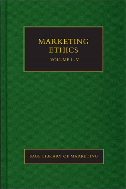 Book cover of: Marketing Ethics