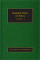 Book cover of: Marketing Ethics