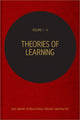 Book cover of: Theories of Learning. By: David Scott