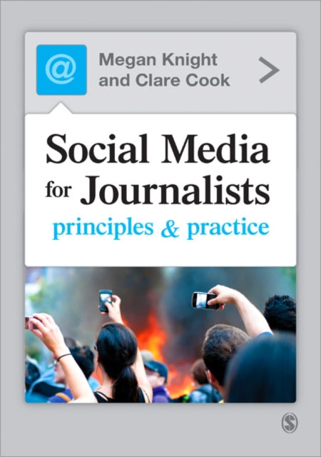 Book cover of: Social Media for Journalists