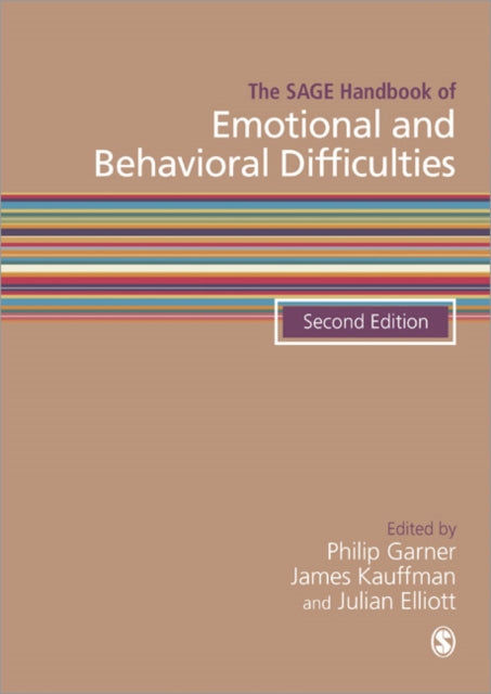 Book cover of: SAGE Handbook of Emotional and Behavioral Difficulties