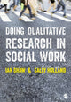 Book cover of: Doing Qualitative Research in Social Work. By: Ian Shaw