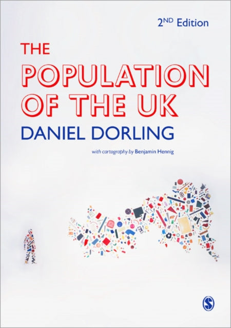 Book cover of: Population of the UK. By: Danny Dorling