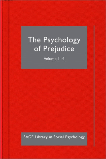Book cover of: Psychology of Prejudice. By: Kerry Kawakami