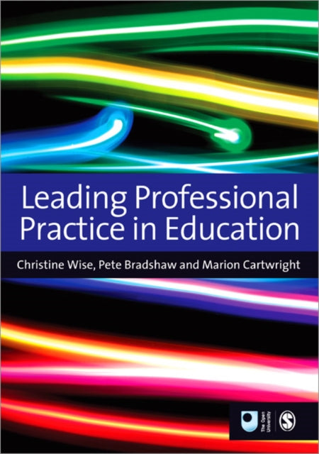 Book cover of: Leading Professional Practice in Education