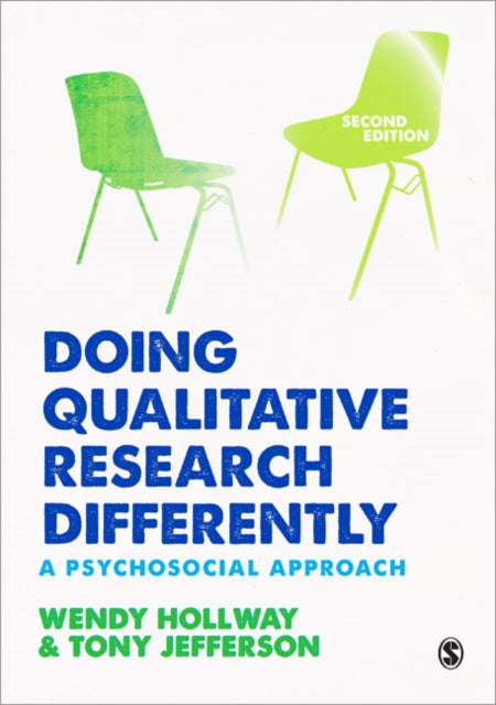 Book cover of: Doing Qualitative Research Differently. By: Wendy Hollway
