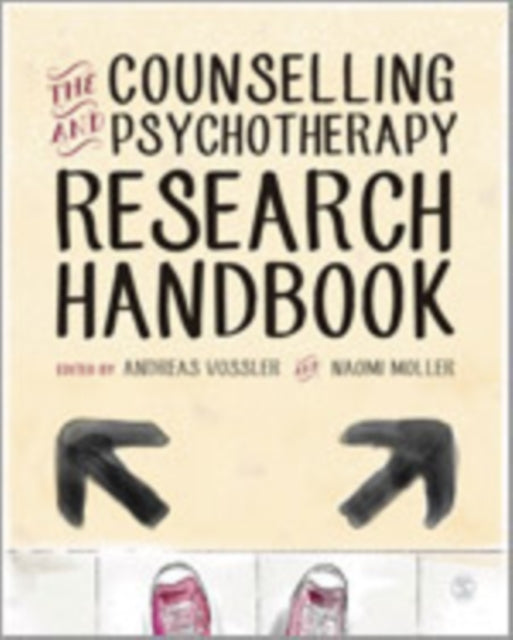 Book cover of: Counselling and Psychotherapy Research Handbook. By: Andreas Vossler