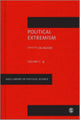 Book cover of: Political Extremism. By: Cas Mudde