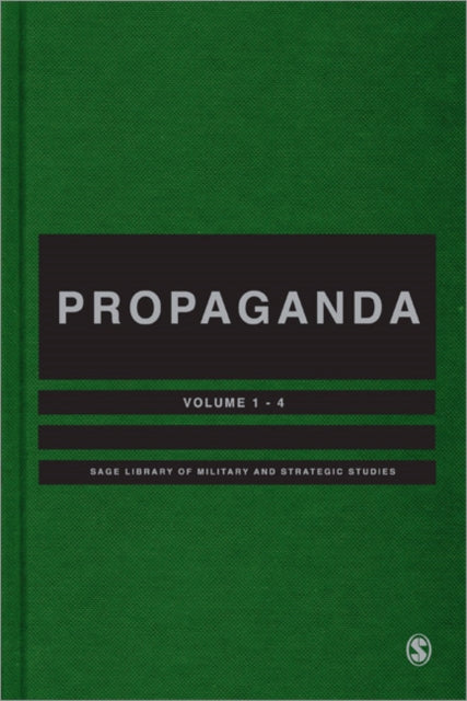 Book cover of: Propaganda. By: Paul Baines