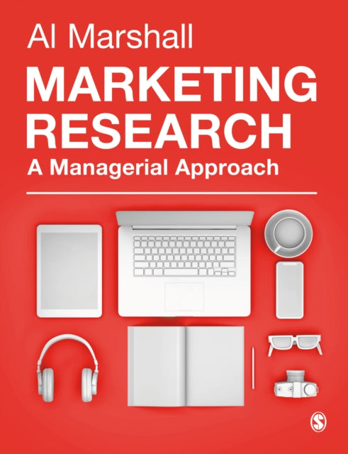 Book cover of: Marketing Research. By: Al Marshall