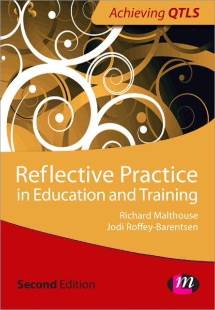 Book cover of: Reflective Practice in Education and Training