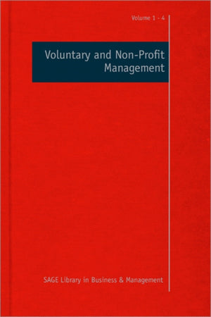Voluntary and Non-Profit Management