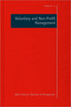 Book cover of: Voluntary and Non-Profit Management. By: Stephen P. Osborne