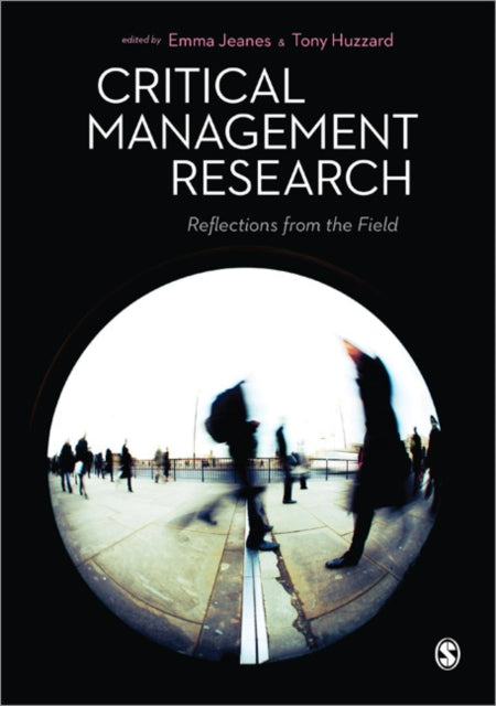 Book cover of: Critical Management Research. By: Emma Jeanes