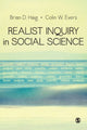 Book cover of: Realist Inquiry in Social Science. By: Brian D. Haig