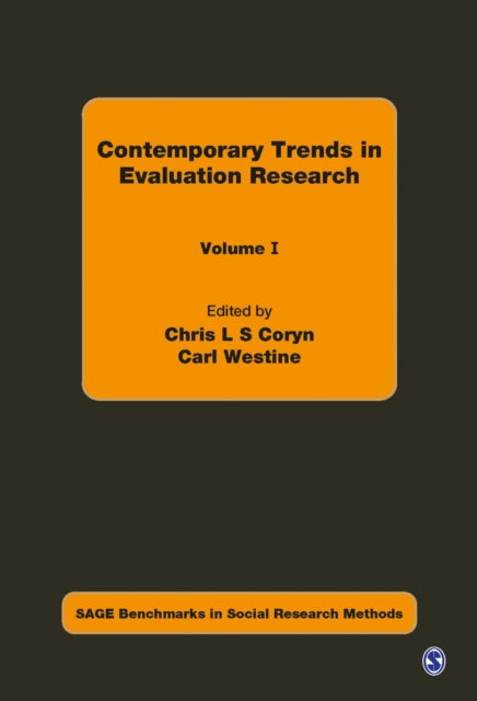 Book cover of: Contemporary Trends in Evaluation Research. By: Chris L. S. Coryn